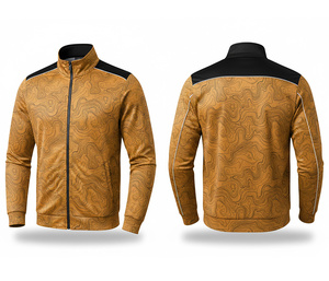 Custom Team Zip <b>Jacket</b> Breathable & Quick Dry Fabric <b>Warm</b> Breathable Quick Dry | Sizes <b>Men</b> Women Youth | Training <b>Jacket</b> - Product Image 4