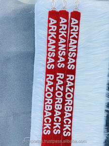 Arkansas sangle à la main personnalisé épaule ceinture broderie perle de rocaille sac à main poignée mode bandoulière perlé sac - Product Image 3