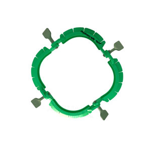 ชุดเครื่องมือผ่าตัดแบบปรับได้ คุณภาพพรีเมียม ยี่ห้อ Lone Star รุ่น Retractor Ring สีเขียว ฆ่าเชื้อได้ด้วยหม้อนึ่งไอน้ำ พร้อมระบบล็อคอัตโนมัติ - Product Image 3