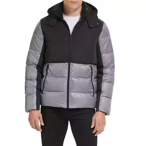 Unique Outfit Stylish Look Men Puffer Jacket Hot Selling Best Designed Classic <b>Colour</b> Men Puffer Jacket - Product Image 2