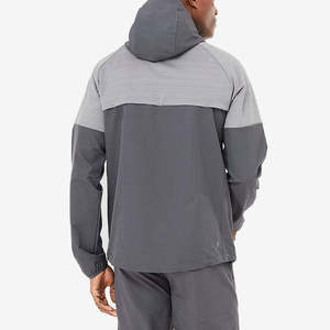 Men's Waterproof Windbreaker <b>Jacket</b> Lightweight Hooded Outdoor Sports Rain Coat Casual Breathable Hiking <b>Running</b> Softshell Coat - Product Image 3