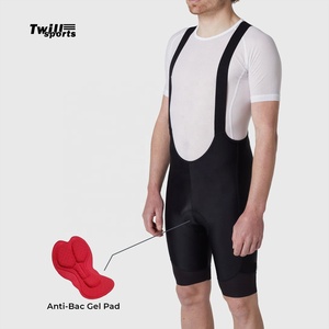 2025 personnalisé OEM vélo maillot cuissard haute qualité en Nylon Durable sans couture cyclisme bavoir uniforme pour adultes - Product Image 3