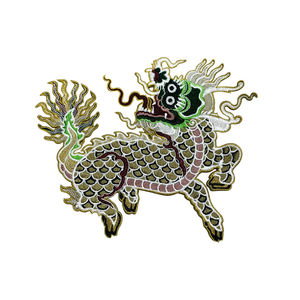 Écussons brodés personnalisés haute définition pour vêtements, vestes, jeans, casquettes, chapeaux, sacs – à thermocoller, à coudre, à scratch, badges OEM - Product Image 2