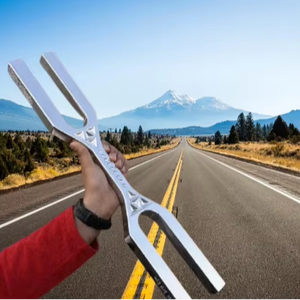 Diapasón Gigante de Calidad Superior en Oferta con Clave de ADN D288hz y A432hz, Fabricación Mars, Envío Gratis - Product Image 1