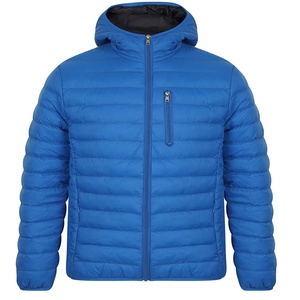 <b>Mens</b> Custom Wholesale Winter Ultra Lightweight Puffer Jacket Hooded Down High Quality Padded Bubble Casual Warm Winter Fashion - Product Image 6