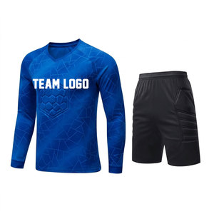 Camiseta de Portero de Fútbol 2026, Totalmente Sublimada, Personalizada, Uniforme de Portero de Fútbol Sublimado - Product Image 1