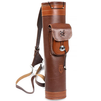 Nouvel Arrivage – Pochette de Flèches en Cuir Personnalisée pour Arc Recurve, en Carbone, pour Chasse et Tir, Fabriquée sur Mesure, Légère, en Acier de Haute Qualité