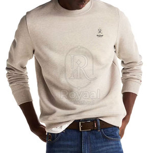 Sudaderas Básicas con Logotipo Impreso Personalizado de Calidad Premium para Hombre, Sudaderas Transpirables para Hombre Más Vendidas al Por Mayor - Product Image 2