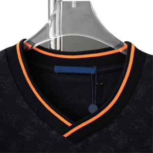 Camiseta de Fútbol Unisex con Estampado Personalizado, Corte Cuadrado, Transpirable, de Secado Rápido, Cuello en V, Malla de Poliéster - Product Image 4
