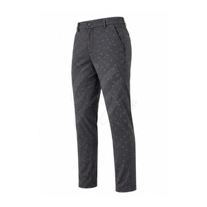 Pantalones de golf personalizados para hombre con corte refinado y ajustado, material premium y comodidad flexible para el golf y uso casual. - Product Image 5