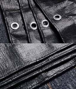 Lona de HDPE para Remolque, 250 g/m², con Ojales de Latón, Cubierta para Carga de Camión, Impermeable, Resistente a los Rayos UV, Reforzada - Product Image 5