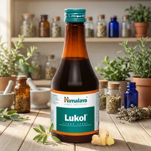 Suplemento para el Cuidado de la Salud, Jarabe Lukol, Extracto Herbal Prensado en Frío, Fórmula para el Bienestar Femenino, Apoyo para el Cuidado Reproductivo Femenino - Product Image 1