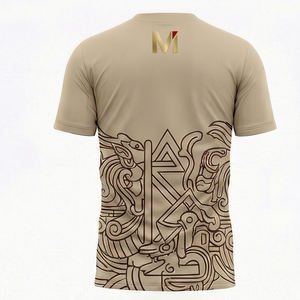 Uniforme de Fútbol Profesional Unisex, Conjunto de Camiseta y Pantalones Cortos, Logotipo Personalizado Impreso, Transpirable, 100% Poliéster, Ropa Deportiva OEM - Product Image 3