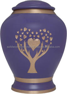 Urnes artisanales pour hommes et femmes, urnes décoratives, urnes funéraires, urnes de crémation - Product Image 2
