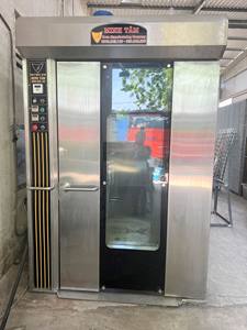 LX32M มินห์ตัม เวียดนาม อีเล็คทริค เบเกอรี่ เตาอบโรตารี่ 380V รับประกัน 1 ปี 32 ถาด พร้อมระบบป้องกันมอเตอร์ร้อนเกิน รุ่นฮ็อต 2025 - Product Image 2