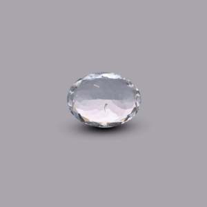 Natural Sky Blue Aquamarine 4.35 Carat Oval Cabochon Loose Gemstone for Fine Jewelry - Product Image 2