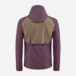 Comfortable Fabric Men Windbreaker Jacket Winter Wear Zipper Style Side Pockets Men Windbreaker Jackets Customized Breathable - Product Image 3