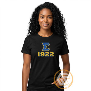 GREEK TREASURES Camiseta de Manga Corta para Mujer, Cuello Redondo, Casual, 100% Algodón Jersey, con Logotipo, Antiarrugas, Ecológica, Transpirable, de Secado Rápido - Product Image 1