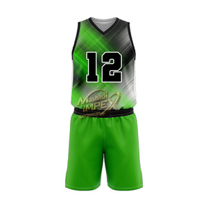 Kit de basket-ball pour le jour du match – Maillot d'équipe personnalisé, short et accessoires pour joueurs - Product Image 3