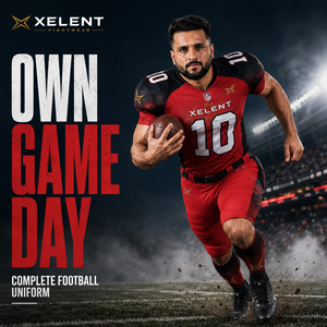 Uniforme de football américain sublimé personnalisé pour hommes, ensemble de jeu en polyester et élasthanne, pantalon à motif drapeau, 5XL, OEM, marque privée - Product Image 5