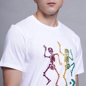 T-shirt surdimensionné pour homme tendance 2026 |   T-shirt imprimé en sérigraphie 100% coton lourd |   Streetwear personnalisé de haute qualité MOQ - Product Image 6