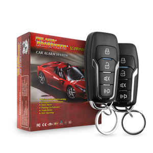 RoadPower (RP-RE-SCORP-764) Control Remoto para Alarma de Coche Milano Scorpion, Anti-Robo y Alarma Silenciosa con Advertencias por Sonido y Luz - Product Image 1