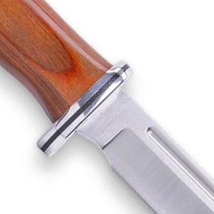 Cuchillos de Hoja Fija de Alta Resistencia, Hoja de Acero Duradera, Cuchillos de Caza para Exteriores, Camping, Senderismo, Supervivencia, Bushcraft, Herramientas de Corte - Product Image 3
