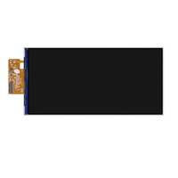 Modul LCD 2:1 Aspect Ratio 6 inci 720x1480 31P 4LANE MIPI Layar IPS untuk Ponsel POS Perangkat Genggam