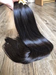 100% Cheveux Humains Raides en Vrais Vrais de Haute Qualité-Sans Mélange-Non Transformés-Vente en Gros Non Chimique de L'usine - Product Image 6