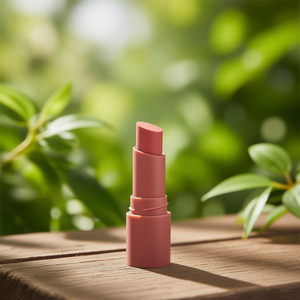 Bálsamo Labial Hidratante Orgánico con un Lindo Diseño Mate con Tinte - Product Image 3