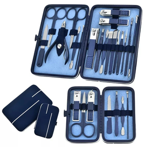 Instruments de soins personnels de qualité supérieure, kits de manucure et pédicure professionnels, personnalisés, légers, prix abordable - Product Image 1