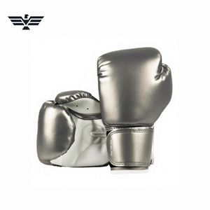 Gants de boxe professionnels en cuir synthétique de qualité supérieure, avec sangle de poignet réglable, légers, respirants, fermeture auto-agrippante - Product Image 2