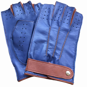 <b>Driving</b> <b>gloves</b> Men Leather <b>Driving</b> <b>gloves</b> Fingerless <b>Driving</b> <b>Gloves</b> Leather Racing <b>Gloves</b> Custom Sports <b>Gloves</b> - Product Image 6