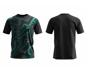 เสื้อยืดระบายอากาศแบบซับลิเมชั่น ผู้ผลิตชุดกีฬาตามสั่ง |   ไซส์ผู้ชาย ผู้หญิง และเยาวชน |   ชุดฝึกซ้อมน้ำหนักเบา แห้งเร็ว - Product Image 1