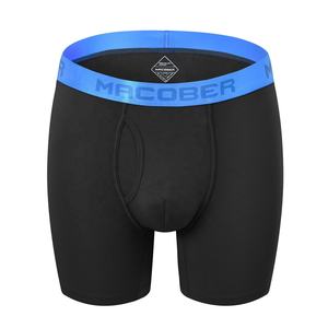 Ropa interior personalizada para hombre, calzoncillos bóxer de punto 100% algodón, cómodo, transpirable, antibacteriano, ecológico, precio de Bangladesh - Product Image 5