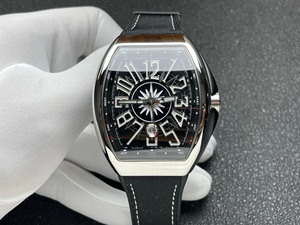Nostalgic Classic Luxurious Silver case Comprehensive Series Casual Business Banquet Date Automatic <b>Mechanical</b> Men's <b>Watch</b> - Product Image 3