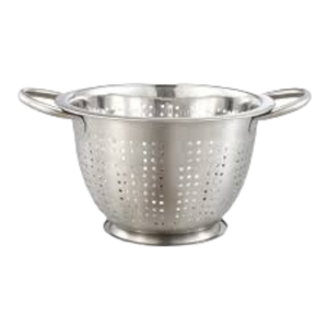 Passoire de cuisine en silicone de qualité alimentaire Passoire en acier Conception pliable peu encombrante Sac passoire pliable en plastique Logo personnalisé - Product Image 3