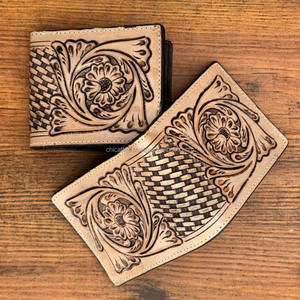 กระเป๋าสตางค์ผู้ชายแบบถือกระเป๋าสตางค์หนังยาวมีซิปกระเป๋าสตางค์ผู้ชายสีน้ำตาลแฟชั่นขายดีของขวัญที่ใส่เงินสดสำหรับผู้ชาย - Product Image 2