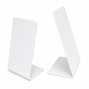 Expositor de Menú NFC Personalizado para Restaurantes, Soporte de PVC Negro con Impresión UV, Menú Digital con Código QR - Product Image 4