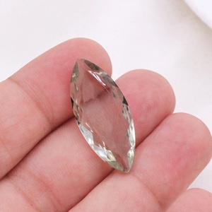 Vente en gros d'améthyste verte naturelle de 12 carats, taille marquise, pierre précieuse non montée, Memoria Jewels - Product Image 5