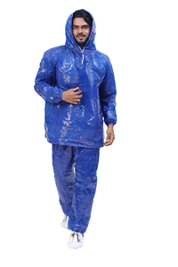 Imperméable jetable en PE – Couverture de pluie d'urgence portable en forme de balle pour la randonnée, le camping, les voyages et les activités de plein air – Unisexe - Product Image 6