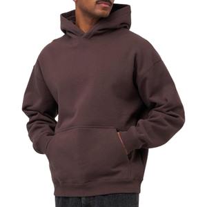 Men Pullover Hoodie Professional Custom Men's High Quality Winter Warm Fashion Polyester/Cotton Fleece Breathable Casual Hoodie - Product Image 2