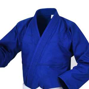 Kimono de Judo para Hombre y Mujer, Ligero, Preencogido, de Poliéster/Algodón, Tejido Perlado, Kimono de Judo / BJJ - Product Image 4