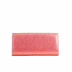 Sac de soirée formel rouge P24225 Pochette élégante pour occasions spéciales - Product Image 1