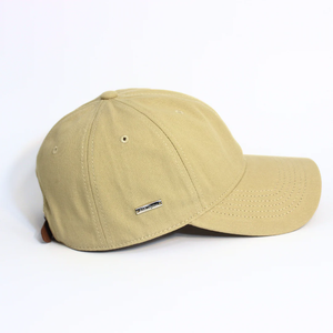 ''SOSH 4 THE KHAKI MINIMALIST COTTON CAP'' - Product Image 2