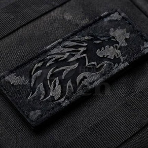 High Density Woven Synthetic Fabric <b>Patches</b> With Detailed Cut Patterns For Outdoor Gear Jackets <b>Backpacks</b> And Accessories - Product Image 4