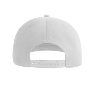 หมวกกอล์ฟแบบกำหนดเองหมวก5แผงพร้อมปีกแบนปรับได้หมวก Snapback เหมาะสำหรับกีฬาและแบรนด์ merch OEM - Product Image 6