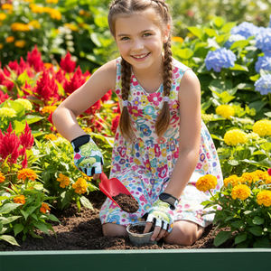 ถุงมือปั่นจักรยานเด็ก Navia Sports NS-KBG-0002 คุณภาพสูง ระบายอากาศได้ดี ซับเหงื่อ ป้องกันรังสียูวี สายรัดข้อมือปรับได้ รวดเร็ว - Product Image 2