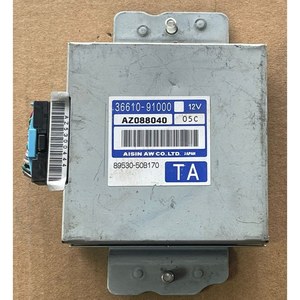 Aisin Ain โมดูลควบคุมการส่งผ่าน TCM 36610-91000ชิ้นส่วนรถยนต์ AZ088040 - Product Image 6