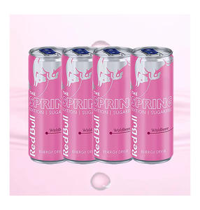 Red Bull Édition Été Pêche Blanche Rose - Authentique Garanti - Meilleur Prix pour les Importateurs Grand Volume - Product Image 2